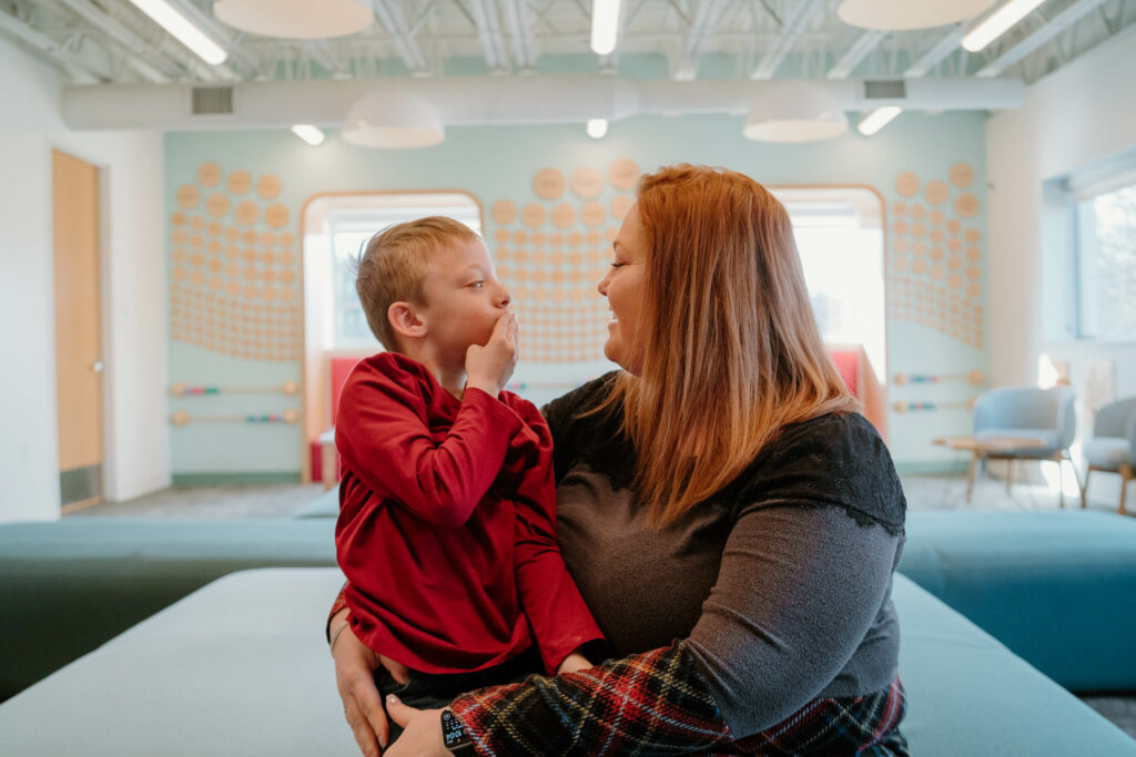 Family at The Children's Place