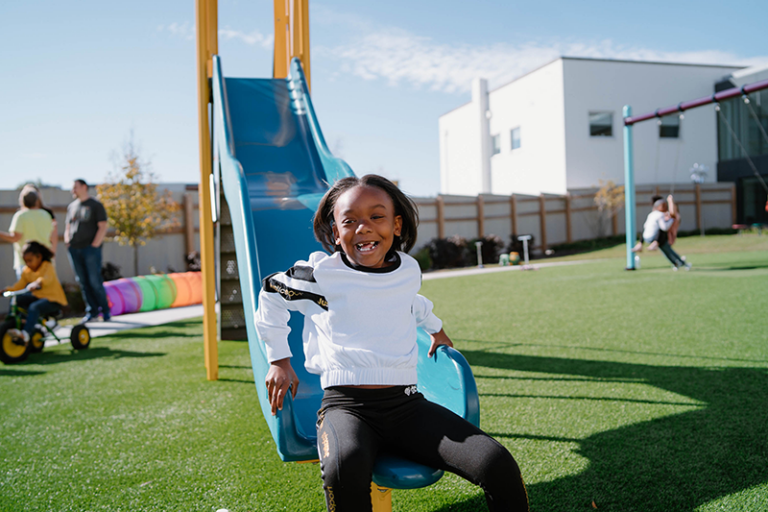 Fun on the playground